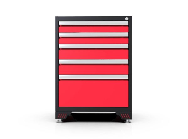 Gabinete base con cajones