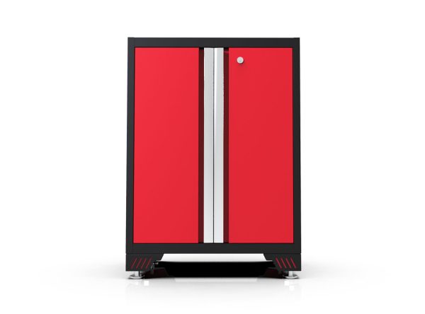 Gabinete base con puertas