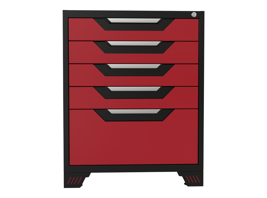 GABINETE_BASE_CON_CAJONES_27_ROJO_1