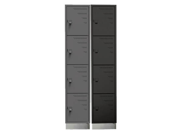 Locker de 4 puertas