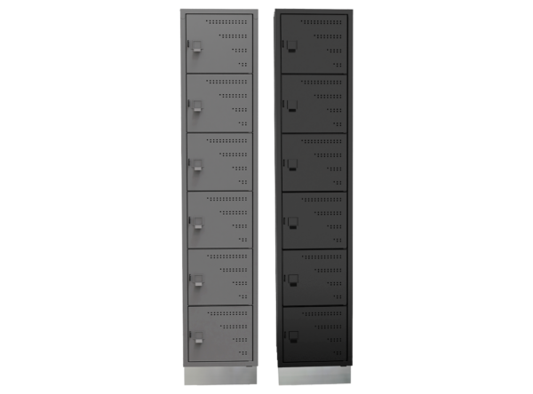 Locker de 6 puertas